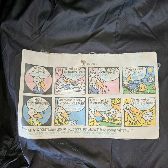 MONCLER GREEN CAMOUFLAGE DOWN FILLED JACKET (2) - Picture 8 of 13